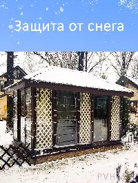 Мягкое окно 240x140 см, для веранды, беседки